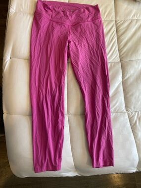 Old Navy Magenta High-Rise Full-Length Leggings